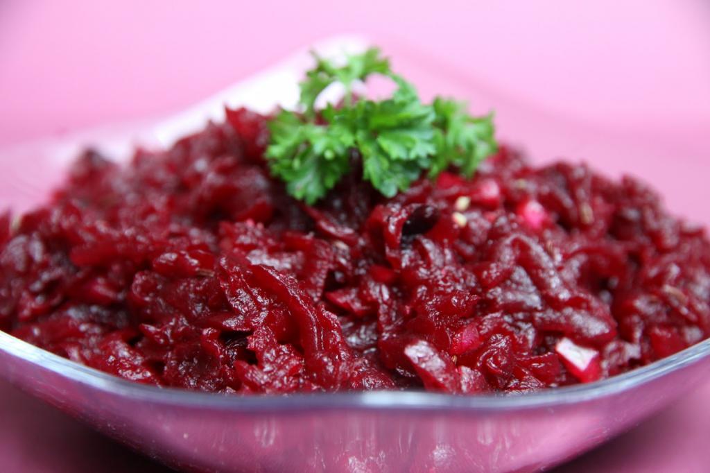 овощные салаты