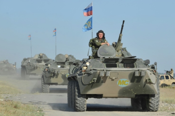 российские миротворцы в таджикистане
