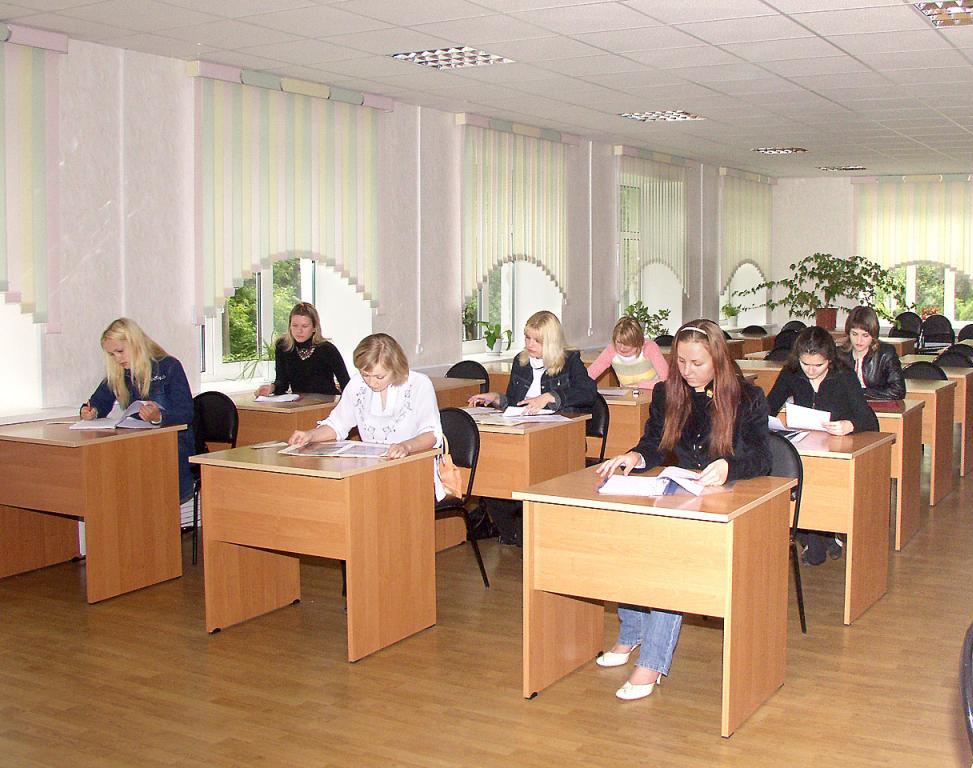 Библиотека вуза