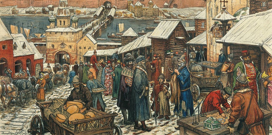 Развитие торговых отношений