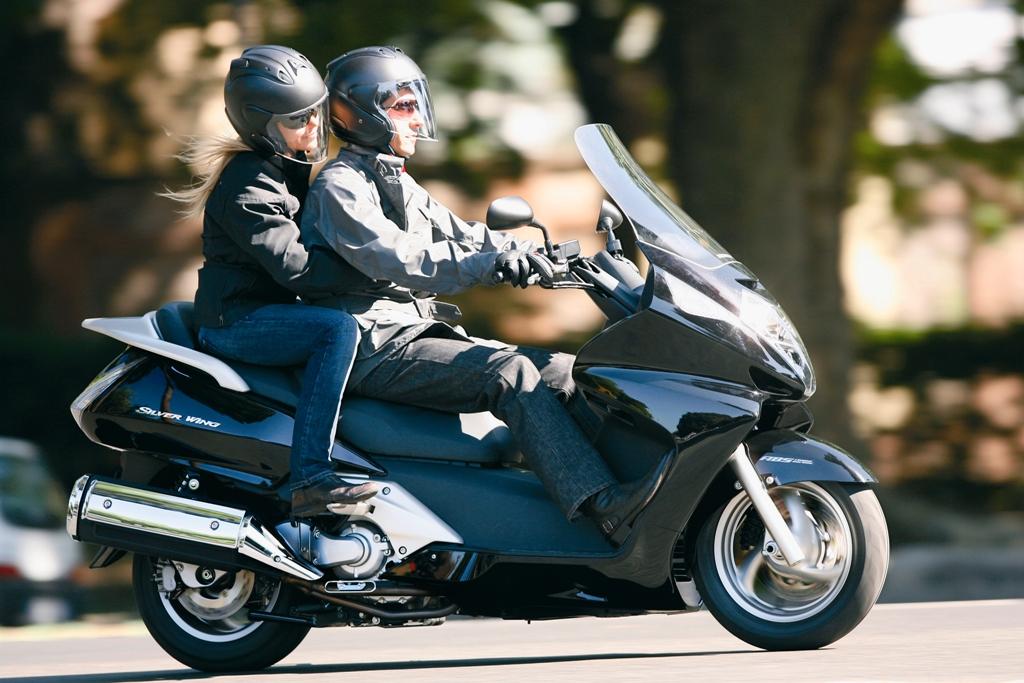 Модель Honda Silver Wings 600