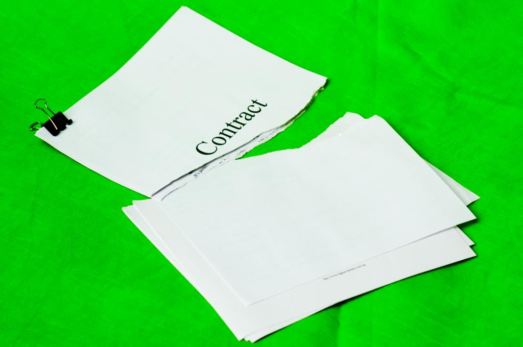 Разорванные отношения