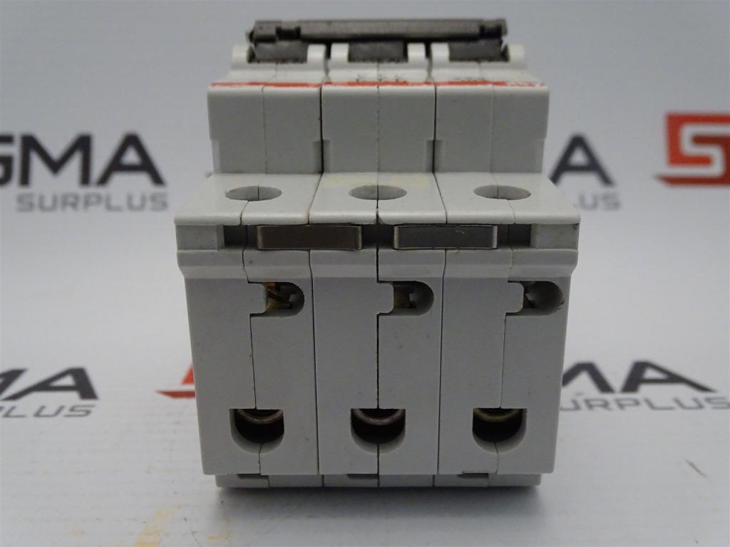 автоматический выключатель 3 х полюсный abb