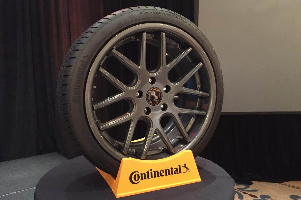 "Continental" умеет удивить