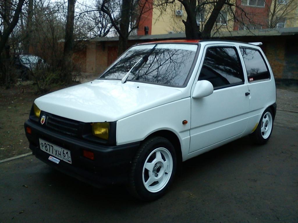 расход бензина ока