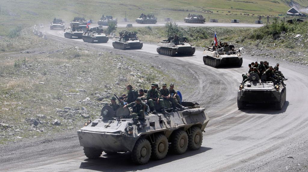 Военный конфликт в Южной Осетии