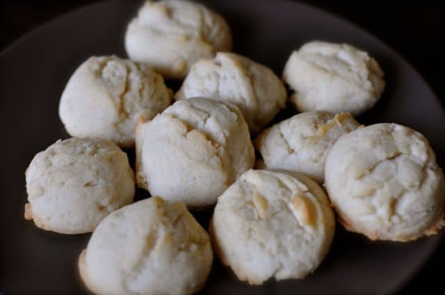мягкое печенье с сыром