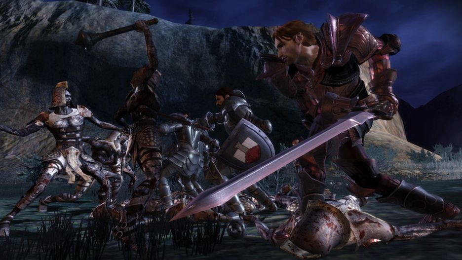 Dragon Age Origins игра