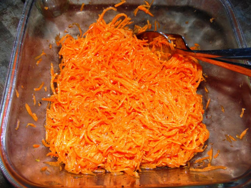 Морковь по-корейски