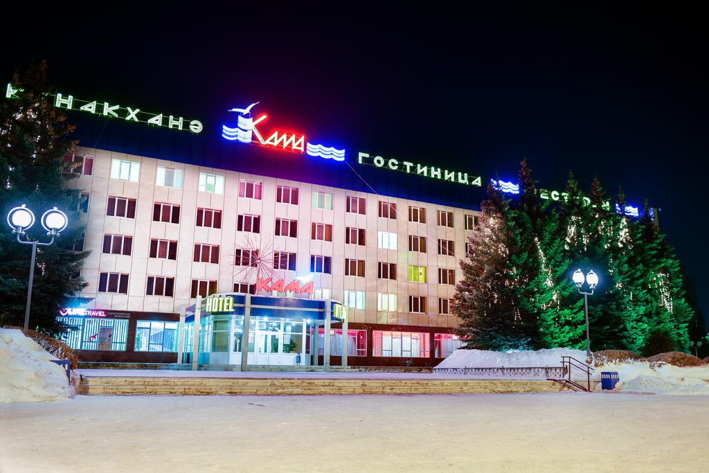 гостиница кама