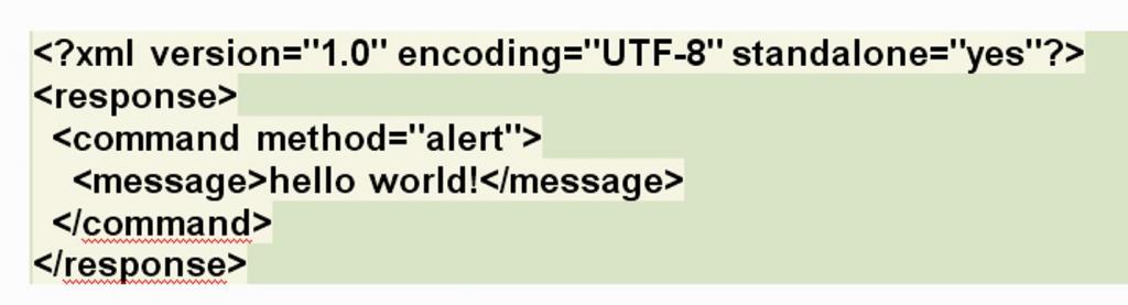 Генерация ответа XML с помощью PHP