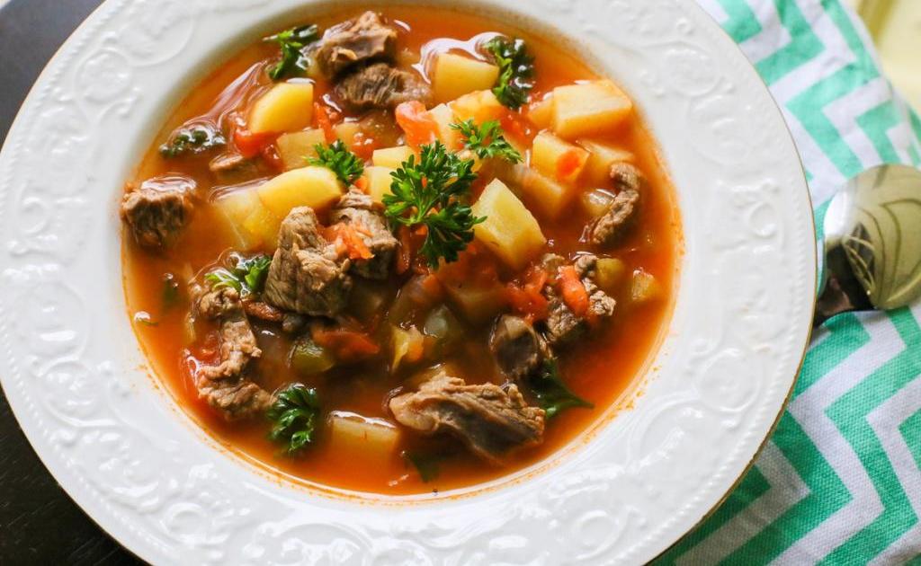 простые блюда из мяса говядины