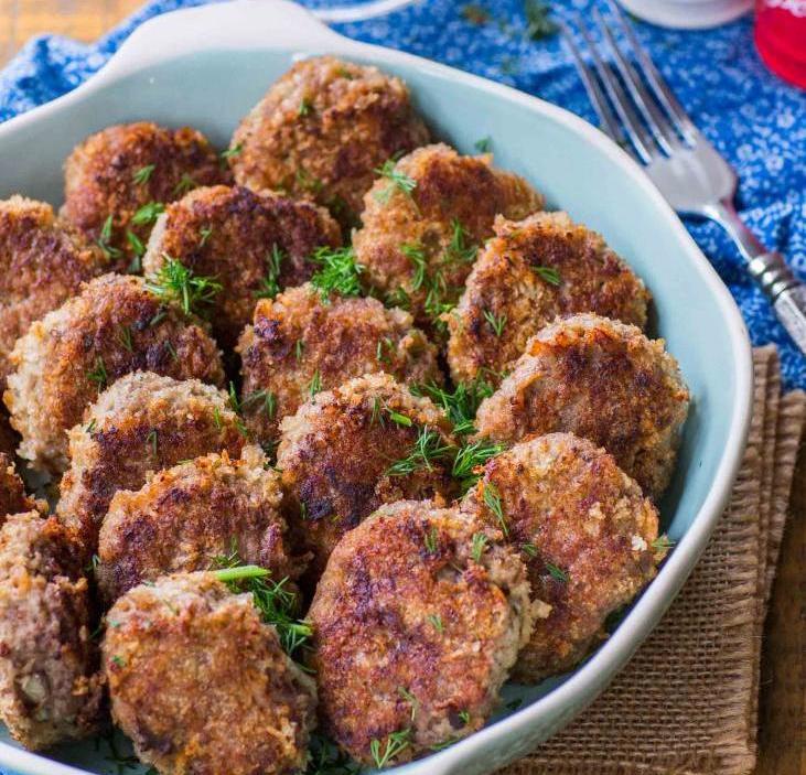 вторые блюда из мяса говядины