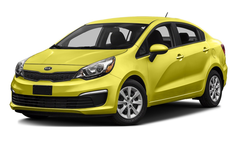 Автомобиль Kia Rio