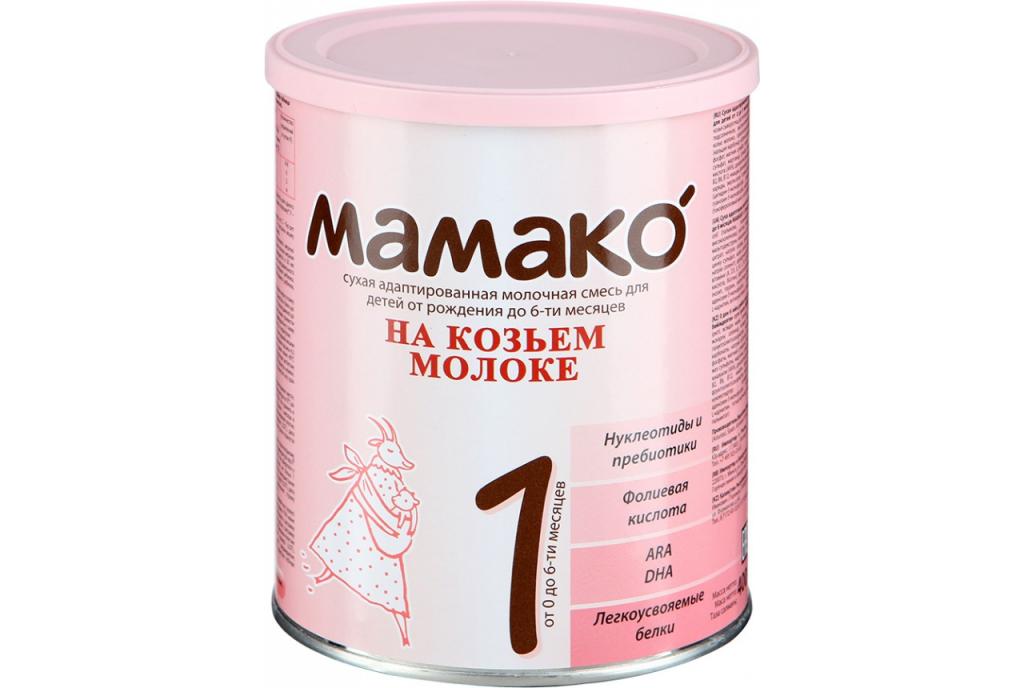 Детская смесь "Мамако"