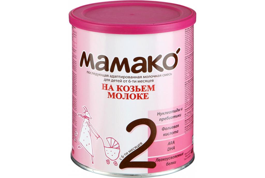 Смесь на козьем молоке