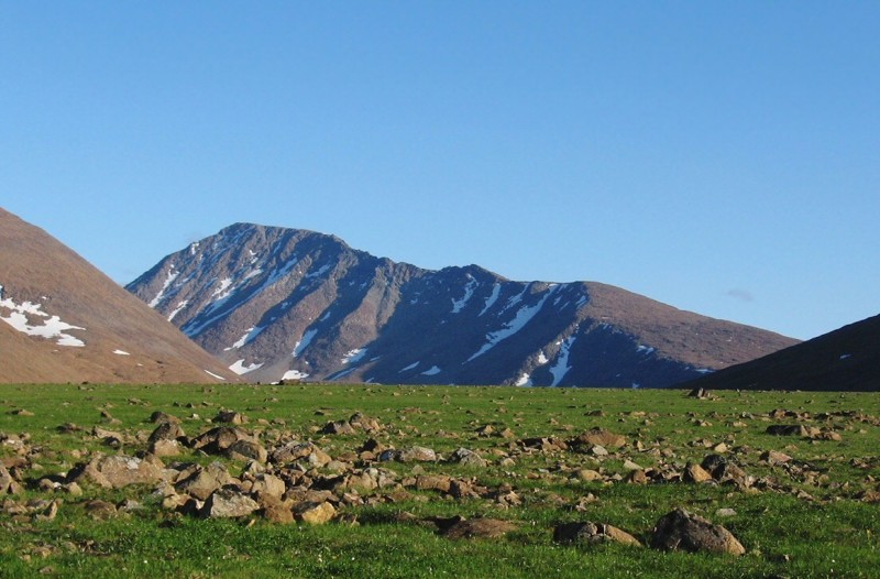 гора пайер