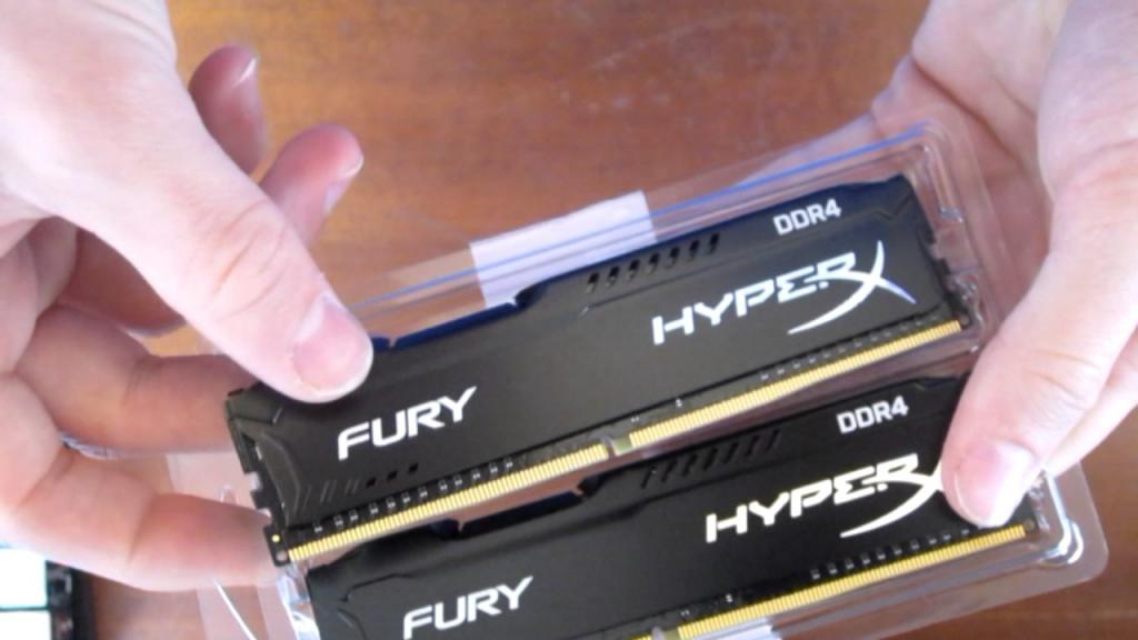 Комплектация Kingston HyperX Fury