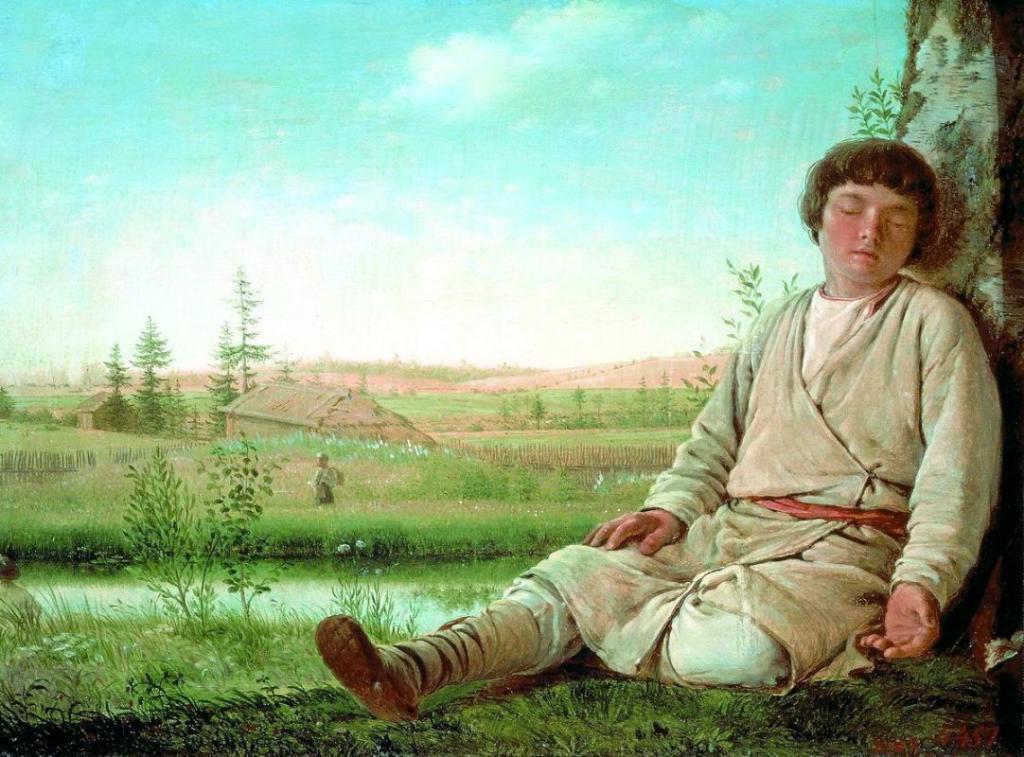 "Спящий пастушок"