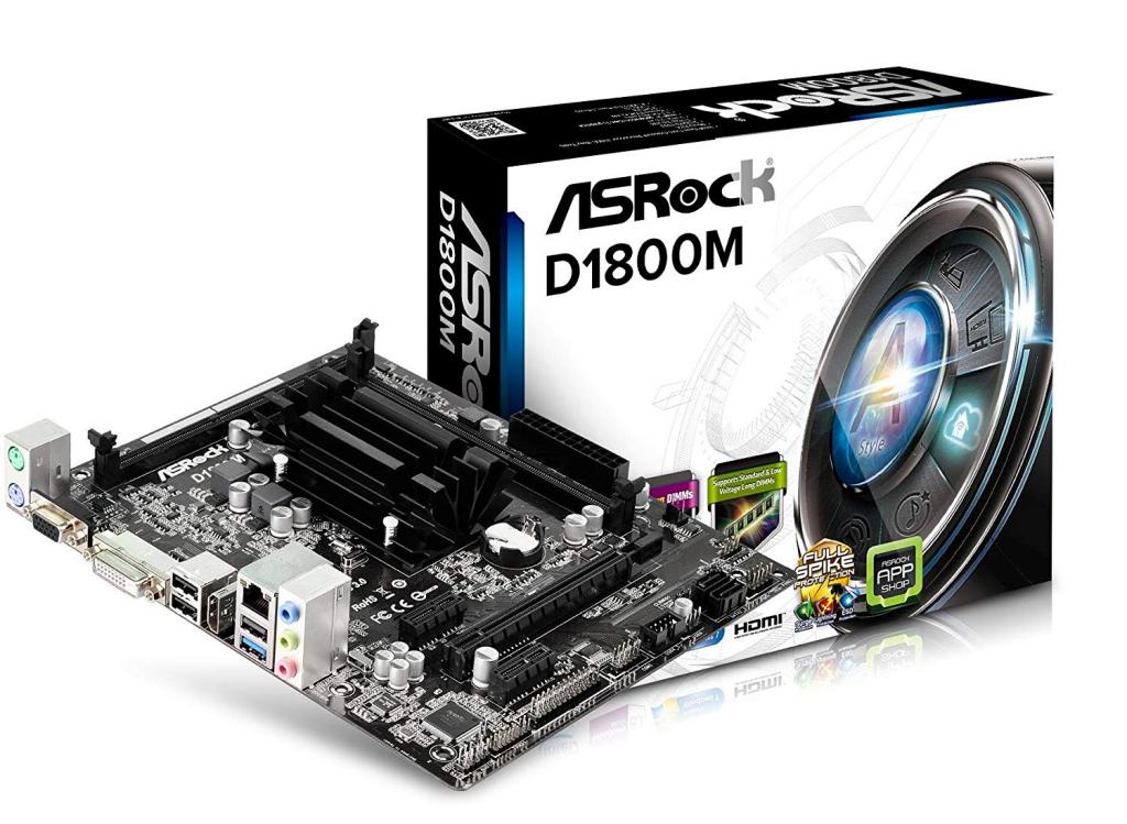 ASRock D1800M