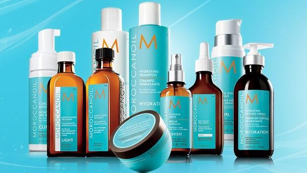продукция Moroccanoil