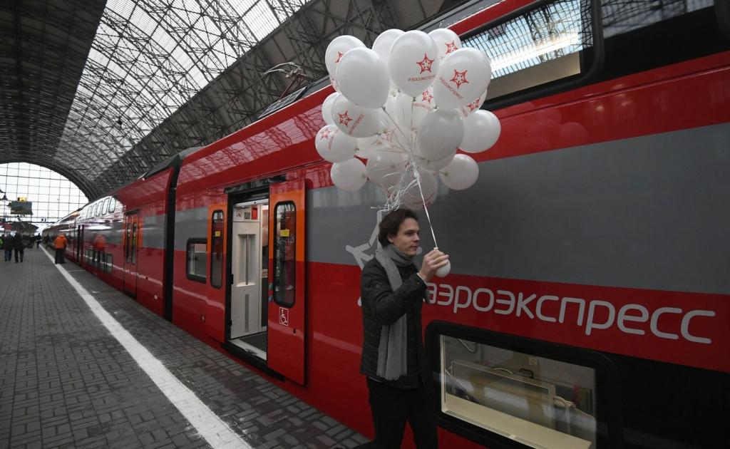Аэроэкспресс в Шереметьево