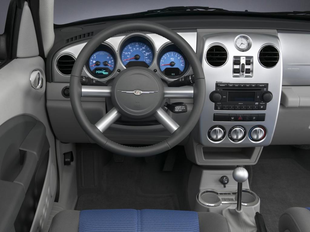 Салон Chrysler PT Cruiser