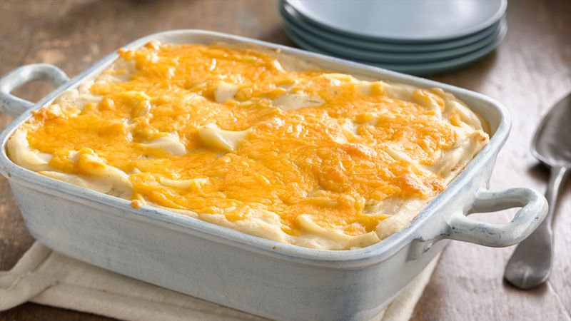 запеканка из картошки, мяса и грибов