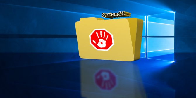 Зачем удалять папку system32