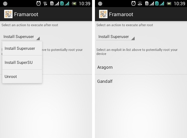 Frama Root