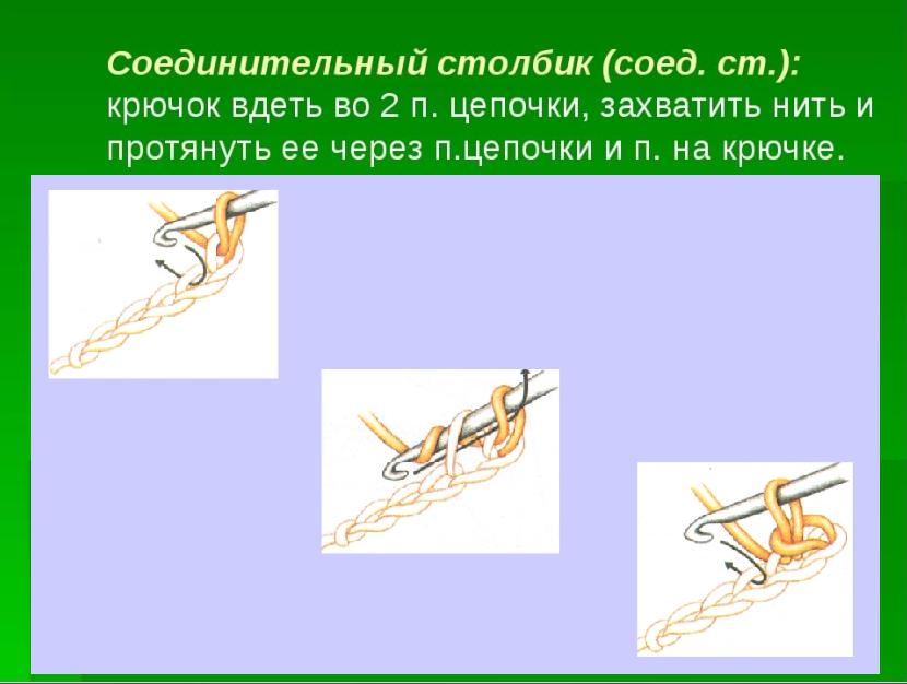 вязание схема