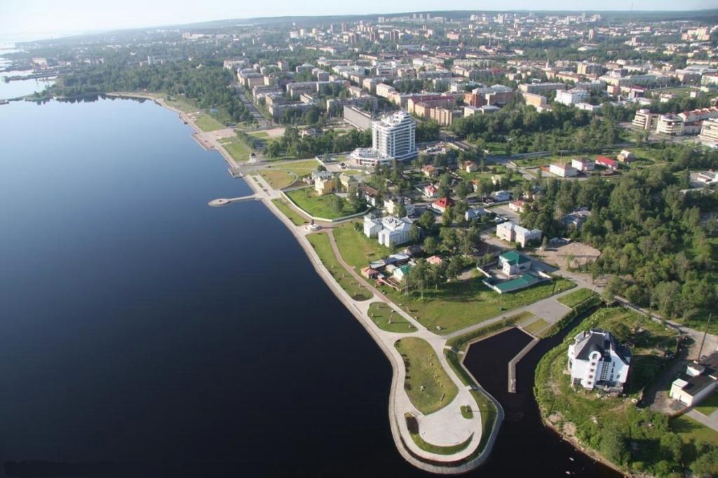 Современный город