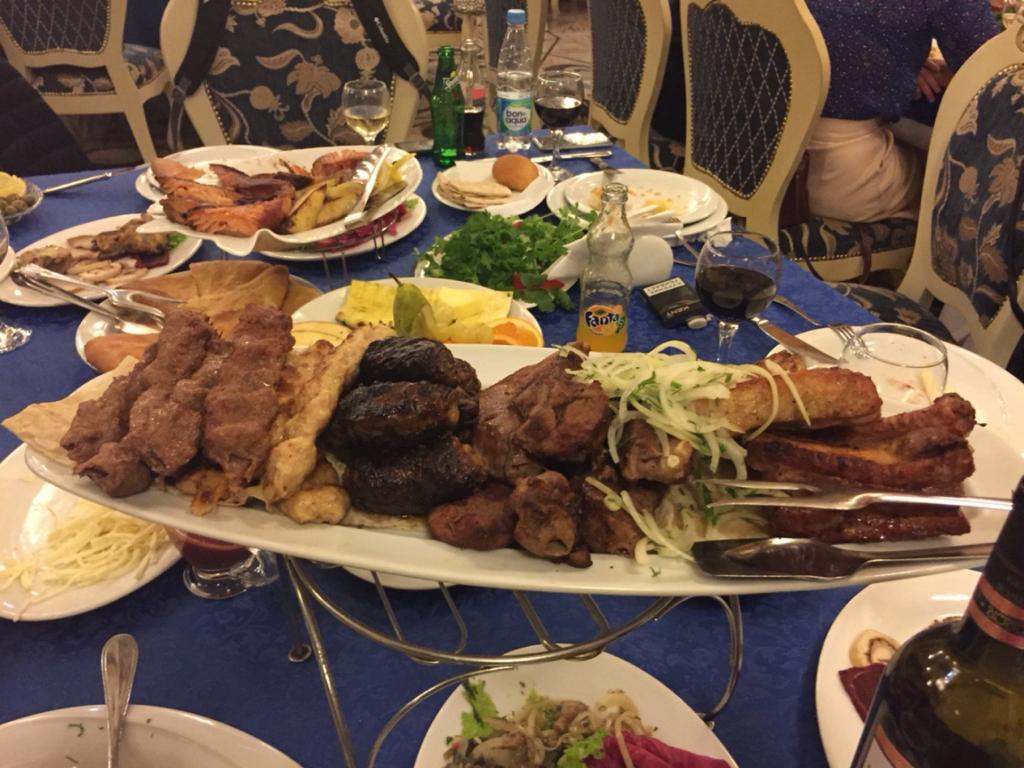 блюда и напитки