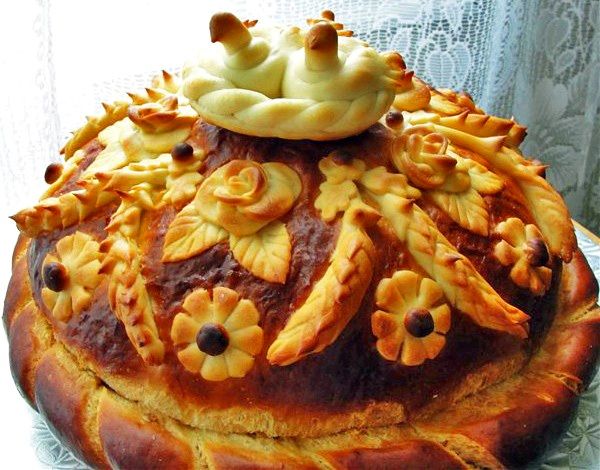 красивый каравай