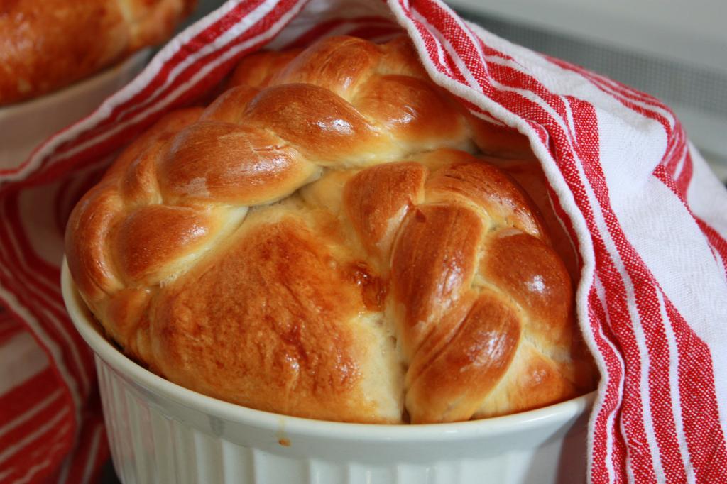 рецепт каравая
