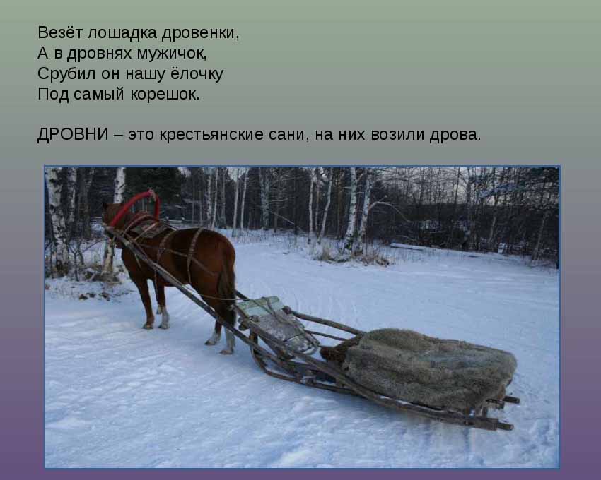 Определение дровни
