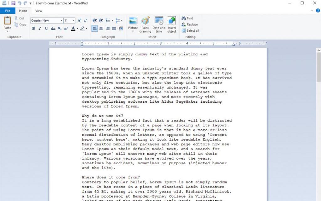 wordpad что такое