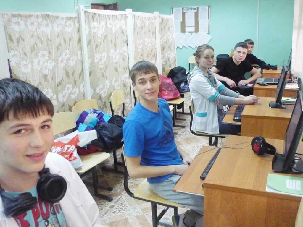 Соревнования среди студентов