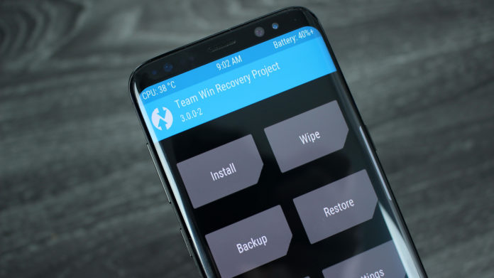как установить кастомное рекавери через flashtool