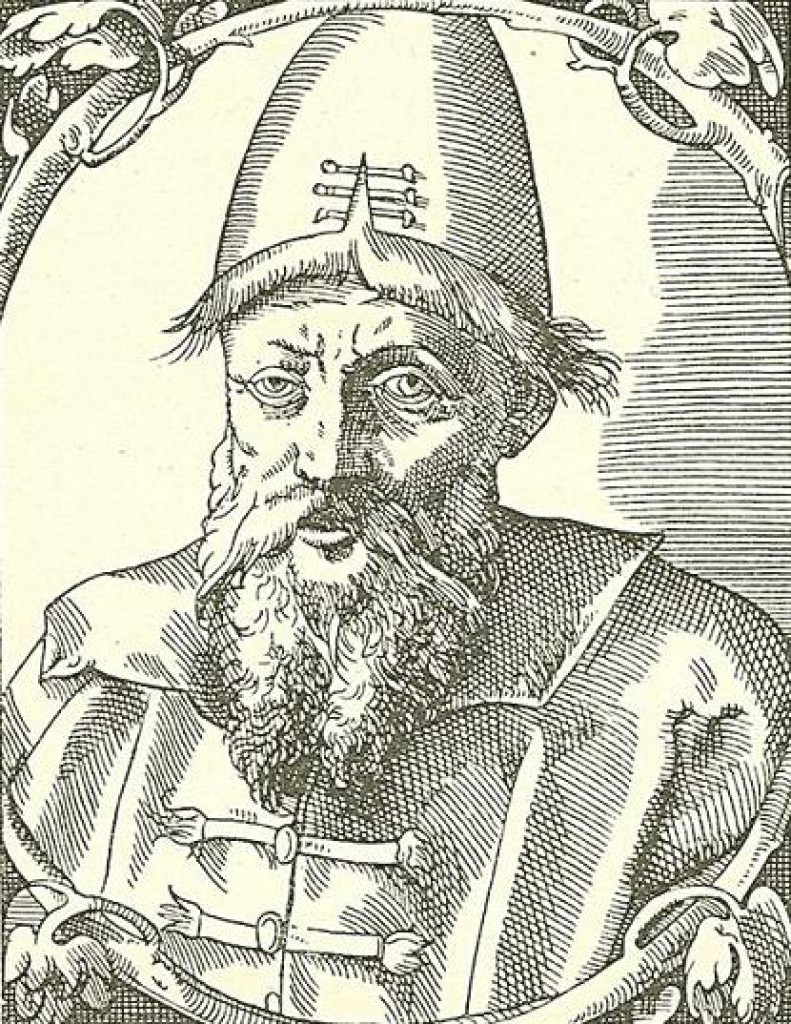 Василий III - отец Ивана Грозного