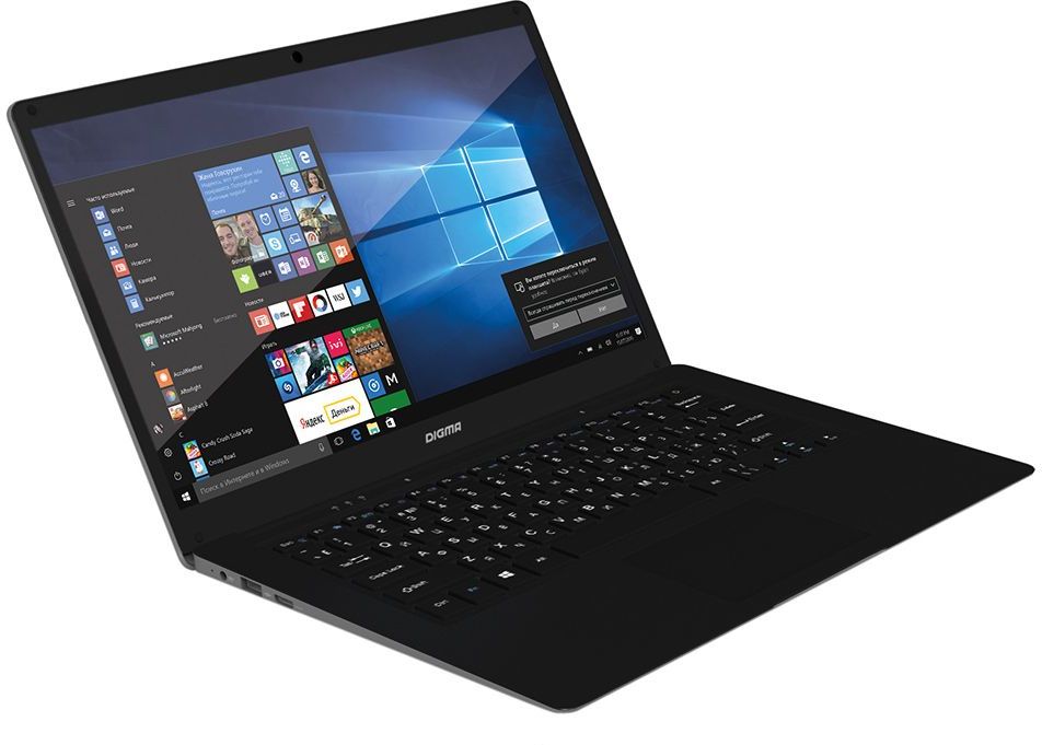 ноутбук digma eve 1401 отзывы