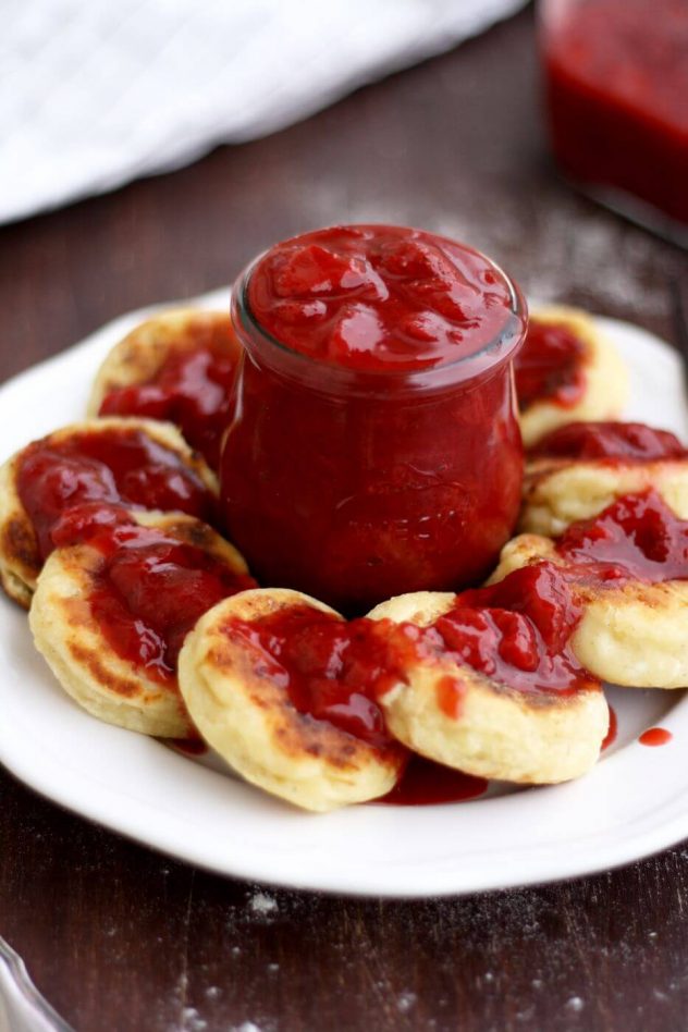 сырники сладкие