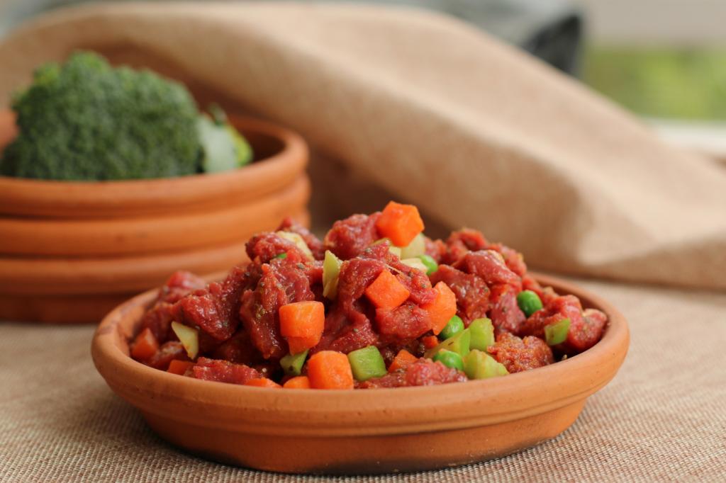 Мясо с овощами