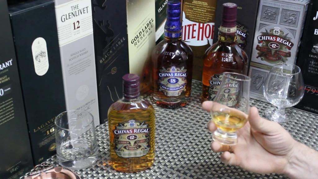 виски шотландский чивас ригал 12 лет