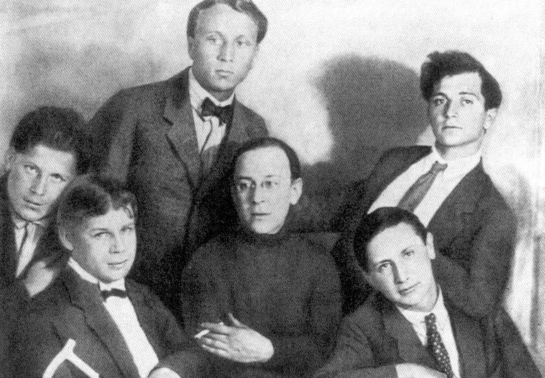 Есенин и имажинисты
