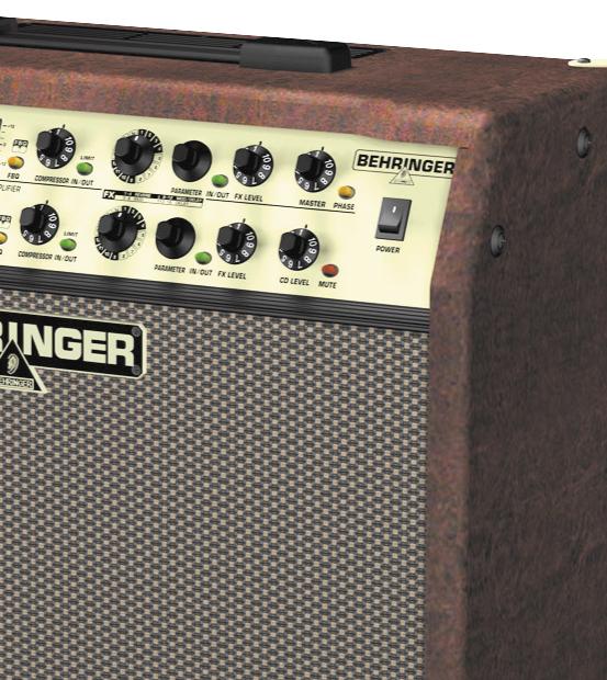 Усилитель Behringer