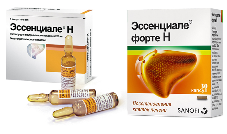 Препарат "Эссенциале"