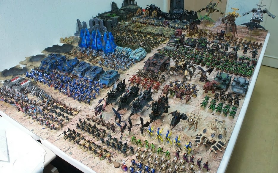 фигурки примархов warhammer 40000