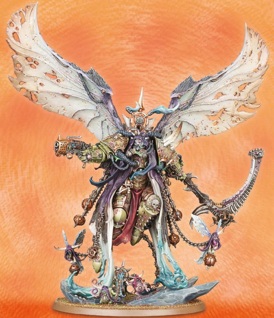 warhammer 40000 фигурки готовые
