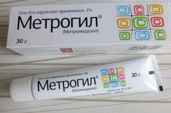 метрогил гель для наружного применения
